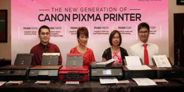 Canon Printer Seri G Yang Praktis dan Multi Fungsi