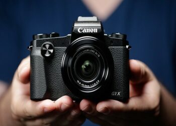 Canon Rilis Kamera Saku Dengan Sensor Besar