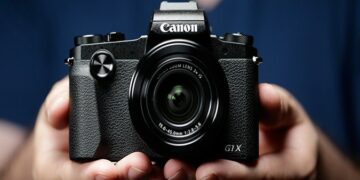 Canon Rilis Kamera Saku Dengan Sensor Besar