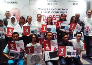 Ini Juara DataScrip Creative Comic Competition 2018