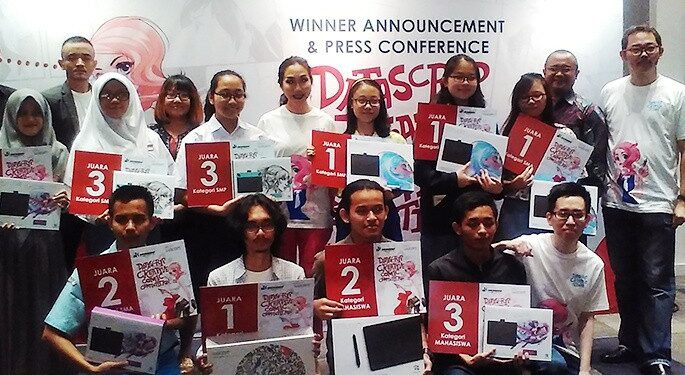 Ini Juara DataScrip Creative Comic Competition 2018