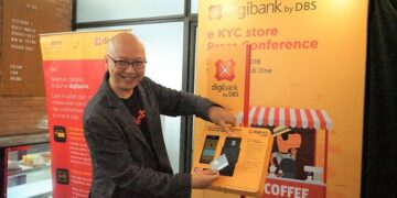 Digibank DBS, Layanan Praktis Buka Rekening Baru di Kedai Kopi