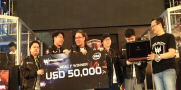 Geek Fam Juara Asia Pacific Predator League 2018