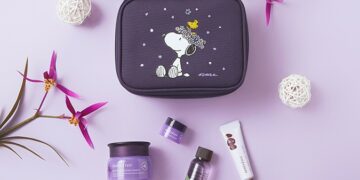 Snoopy Jadi Ikon Produk Kecantikan Ini