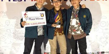 Tim Jatangsol ITB Juara Entrepreneur Festival 2017
