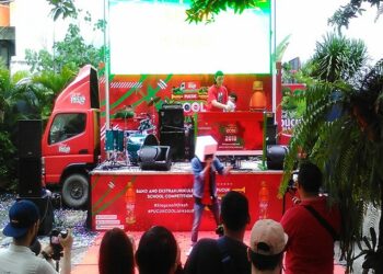 Roadshow Pucuk Cool Jam 2018 Digelar di 40 Sekolah