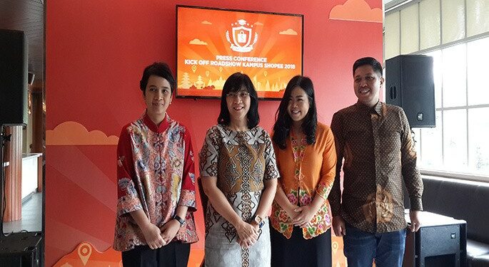 2018, Roadshow Kampus Shopee Jangkau 30 Kota