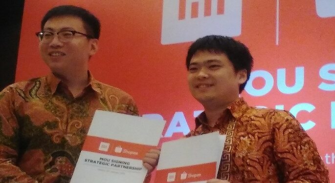 Shopee Gandeng Xiaomi Perkuat Lini Elektronik