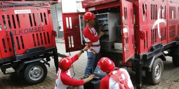 Pasca Gempa di Lebak, Layanan Telkomsel Tetap Berfungsi Normal