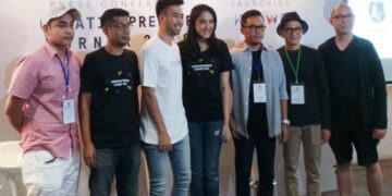 Vidi Aldiano Gandeng Putri Tanjung Luncurkan Krowd