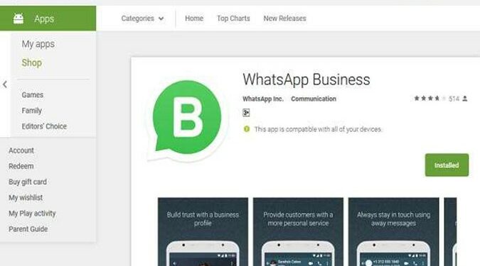 Whatsapp Business Search
