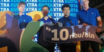 XL Mudahkan Pelanggan Dapatkan Kuota Data Besar