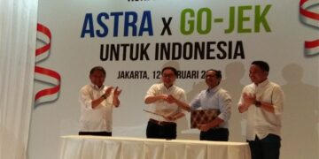 Astra Investasi Modal Rp 2 Triliun di Go-Jek