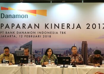 Danamon Bukukan Laba, Kredit UKM Tumbuh 10%