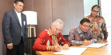 Telkom dan Telstra Sepakat Menjajaki Kerjasama Pembentukan Global Delivery Center Bidang ICT di Indonesia