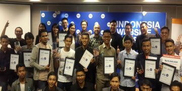 Ini Para Pengembang Website Jawara IWA 2017