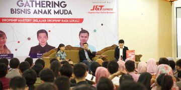 J&T Express Gelar Roadshow Edukasi Pebisnis Online di 24 Kota