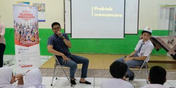 Telkomsel Berbagai Ilmu Bagi Pelajar SMK Hadapi Era Digital