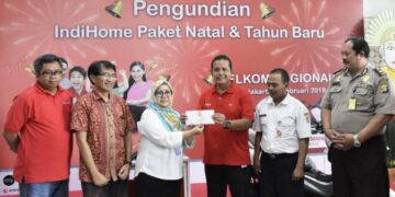 Undian Tahap II IndiHome Paket Natal & Tahun Baru  Telkom Kembali Bagikan 11 Sepeda Motor kepada Pelanggan  IndiHome yang Beruntung