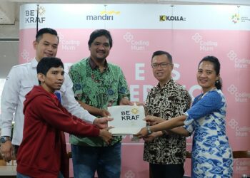 Bekraf Gelar Coding Mum Disabilitas 2018