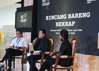 Industri Kreatif Bisa Sumbang  Rp 1.000 Untuk PDB di 2018