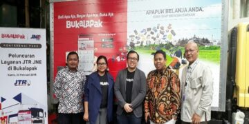 Tingkatkan UKM, Bukalapak Bersinergi Dengan JNE