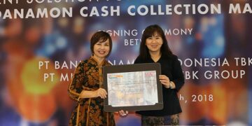 Danamon Sedia Mesin Setor Untuk MAP