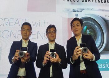 Fujifilm Sajikan Mirrorless Kekinian