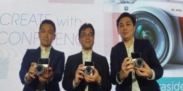 Fujifilm Sajikan Mirrorless Kekinian