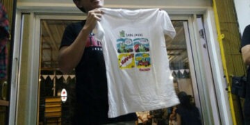 Truz, Bisnis Distro Kaesang Pangarep