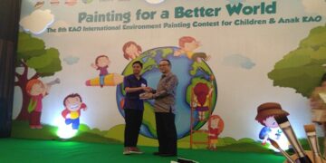 Anak Indonesia Raih Penghargaan Eco Friend Prize Tingkat Dunia