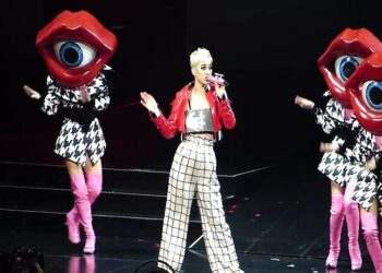 Katy Perry Bawa World Tour Witness Ke Jakarta