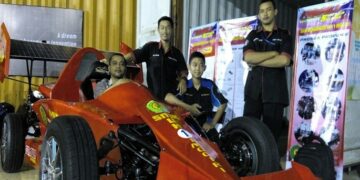 Mobil Formula Hybrid Dari Imogiri