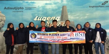 Pelajar Indonesia Raih Medali Emas di Kontes Robot Asia
