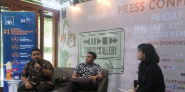The 8th Music Gallery,  Terinspirasi Taman Musik