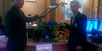 Si Tepuk, Mesin Penyiang Padi Sederhana