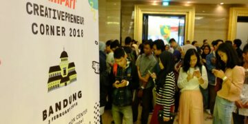 simPATI Creativepreneur Corner, Bangkitkan Semangat Inovasi