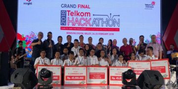 Empat Startup Juarai Telkom Hackathon 2018