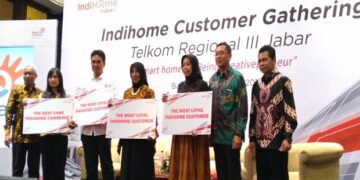 Tingkatkan Ekonomi Kawasan, Telkom Percepat Penetrasi Fiber Optic