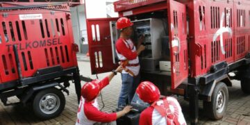 Jelang Asian Games 2018, Telkomsel Siapkan 2 BTS Combat