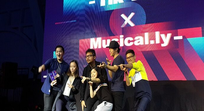 Tik Tok dan musical.ly Berkolaborasi Dukung Kreator Konten Indonesia