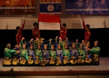 UKM Rampoe UGM Wakili Indonesia Pada Taiwan Lantern Festival