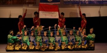 UKM Rampoe UGM Wakili Indonesia Pada Taiwan Lantern Festival
