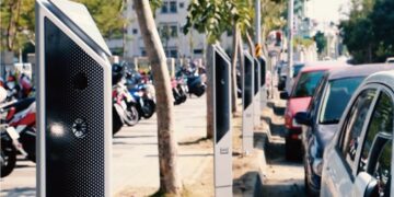 Solusi Smart Parking dari Acer ITS Raih Global ICT Excellence Award 2018