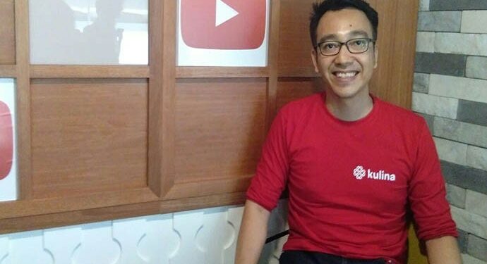 Andy Fajar Handika : Penuhi Pesanan Makan Siang Konsumen