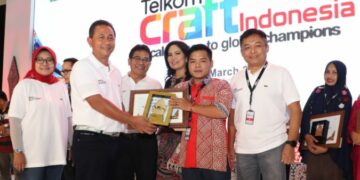 Telkom Craft Indonesia 2018 Resmi Ditutup  Catat Nilai Transaksi Lebih dari Rp 20,1 miliar