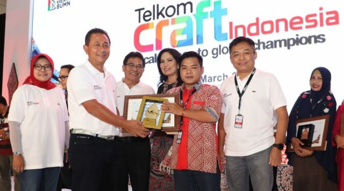 Telkom Craft Indonesia 2018 Resmi Ditutup  Catat Nilai Transaksi Lebih dari Rp 20,1 miliar