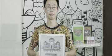 David Wijaya : Berkat Doodle Art Bisa Jadi Pebisnis Sukses