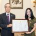Melody JKT48 Jadi Duta Kerja Sama Pertanian dan Pangan ASEAN dan Jepang