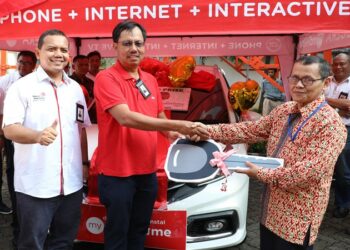 Penyerahan Hadiah IndiHome Specta Grand Prize
